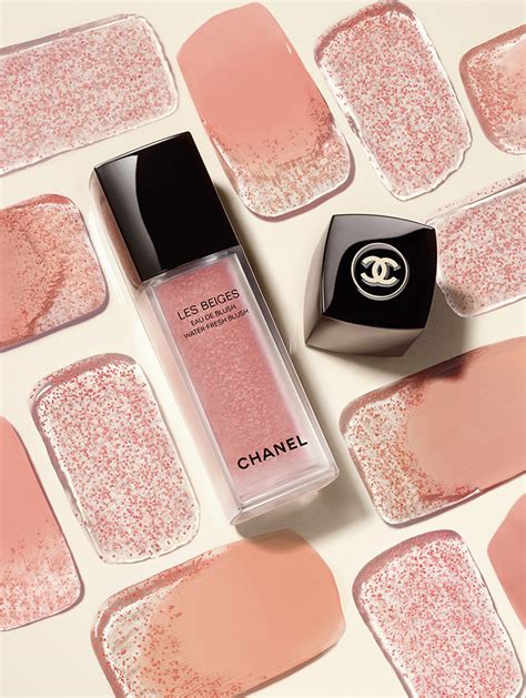 chanel limited addition face highlighter les beiges|Chanel blush highlighter.